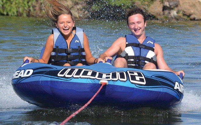 Airhead Mach 2 Two-Person Towable Tube Only $24 on Amazon + FREE Shipping