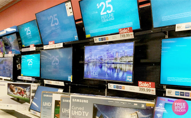 Extra 15% Off TV’s + FREE Shipping at Target (Starting at JUST $67.99 – Today Only!)