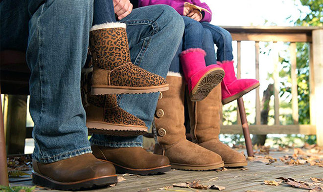 UGG Boots for the Whole Family Starting at JUST $64.99 (Regularly $130) at Zulily