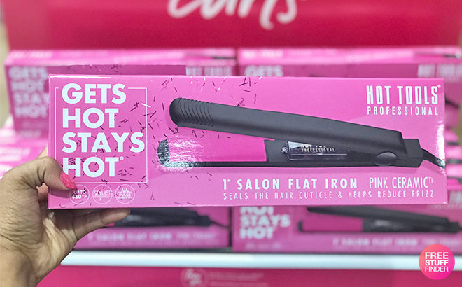 FREE Flat Iron With ANY $49.99 Hot Tools Purchase + FREE Shipping at ULTA