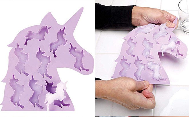 Giveaway Alert! Win a FREE Unicorn Ice Tray!