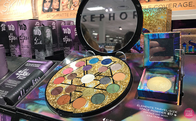 Giveaway Time! Win an Urban Decay Elements Eyeshadow Palette ($52 Value)