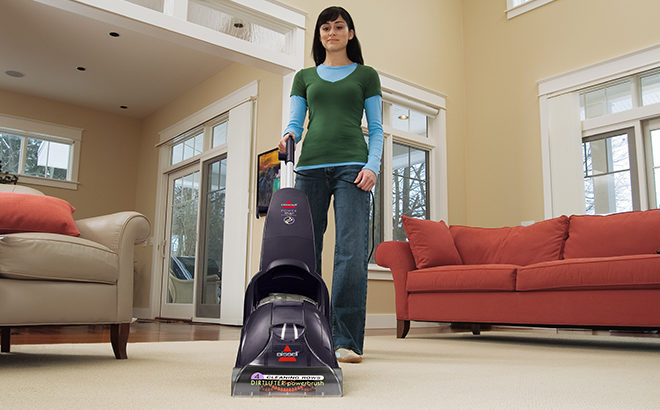 Amazon: Bissell PowerLifter Carpet Cleaner ONLY $75.99 (Reg $130) + FREE Shipping