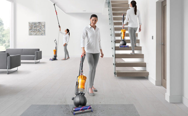 Vacuums Sale Up to 70% Off (Dyson, Shark, Hoover, Bissell) - Starting at Only $25!