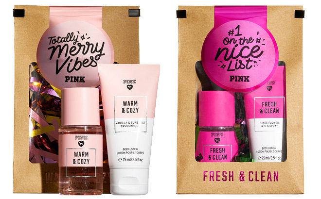 Buy 1 Get 1 FREE Victoria’s Secret PINK Beauty Sets & Body Care for JUST $6