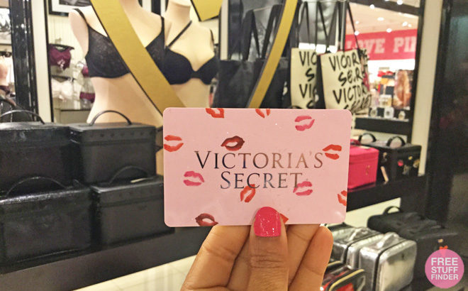 FREE $20 Holiday Reward Card with $40 Purchase at Victoria's Secret