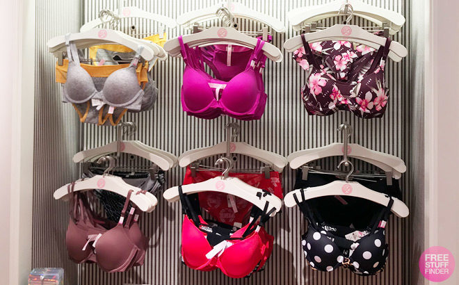 Victoria’s Secret: Buy 2 Get 2 FREE Sale (PINK Wear Everywhere Bras JUST $12.47)