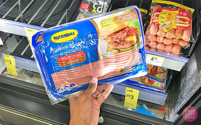 Butterball Turkey Bacon ONLY 95¢ (Reg $2) at Walgreens