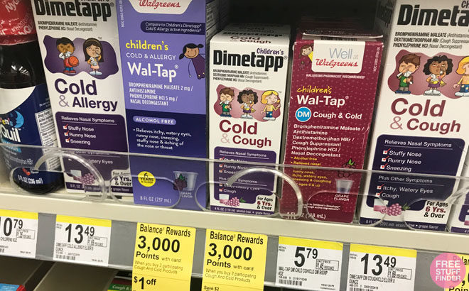 Dimetapp Children's Cold & Cough ONLY 99¢ (Regularly $8) at Walgreens