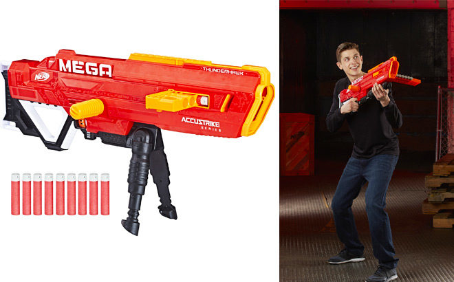 Nerf N-strike Mega Accustrike Thunderhawk Only $25.82 at Walmart.com (Reg $47)