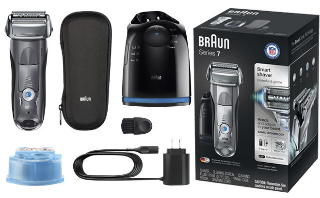 Braun Series 7 Men's Cordless Razor Set ONLY $89.94 After Rebates + FREE Shipping