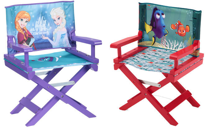 Disney & Nickelodeon Kids Director's Chair ONLY $9.99 (Regularly $20) + FREE Shipping