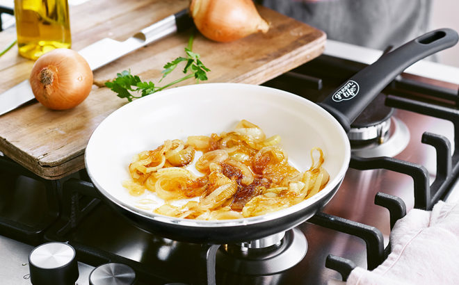 GreenLife 4-Piece Ceramic Cookware Set JUST $19.99 (Regularly $60)