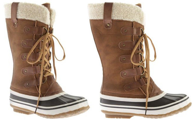 Women’s Tall Duck Snow Boots JUST $34.95 (Regularly $120)