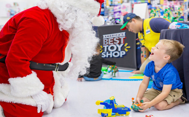 FREE Picture with Santa and Wishlist Event at Walmart (TODAY November 3rd Only)