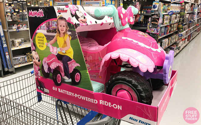 LIVE! Disney & Nickelodeon Kids Ride-On ONLY $39 (Regularly $60) + FREE Shipping