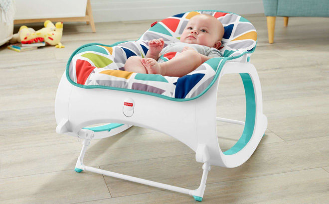 Wow! Fisher Price Infant to Toddler Rocker ONLY $25 (Regularly $45) at Walmart.com