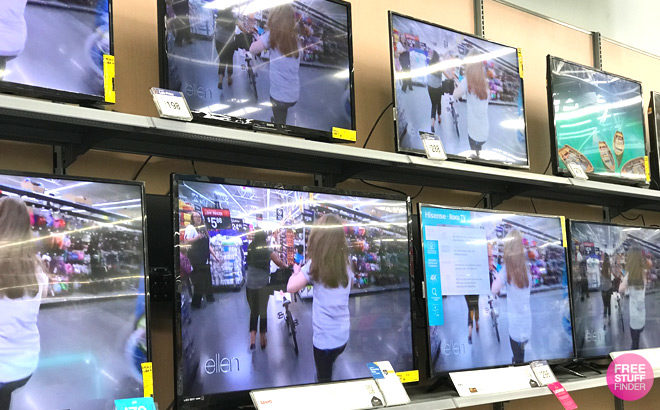 RCA 55-Inch 4K Ultra HD Smart LED TV for ONLY $309.99 + FREE Shipping (Reg $800)