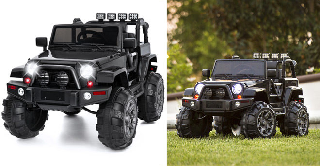 Kids Ride-On Truck with Remote Control ONLY $249.97 + FREE Shipping (Reg $415)