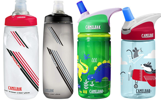 CamelBak Water Bottles for Up to 45% OFF - Starting at $6.29 + FREE Shipping