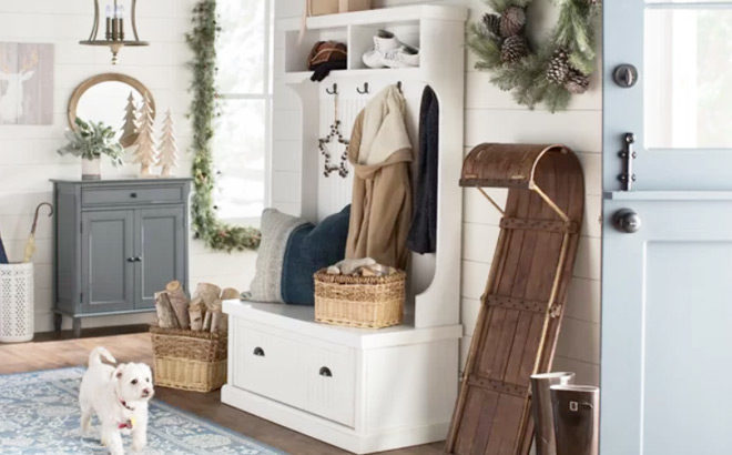 Storage Furniture Sale Up To 65% Off (Storage Bins, Shoe Racks) – Starting at $5!