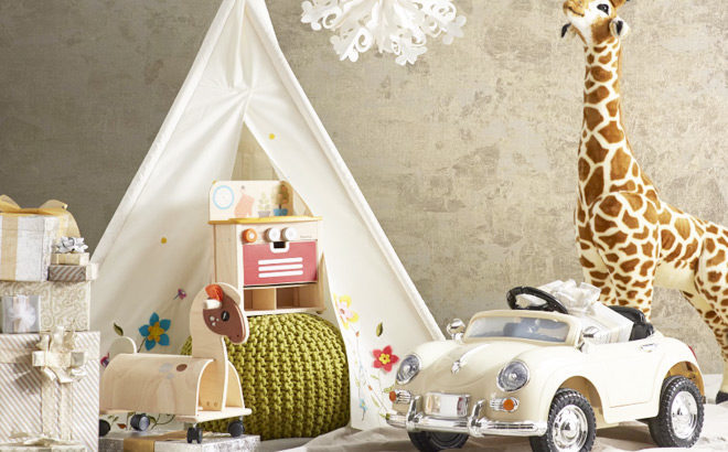 Top-Selling Toys Up to 70% Off (Play Tents, Rockers, Play Sets) – Starting at Just $14.70!