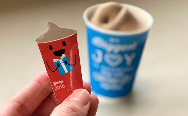 Frosty Key Tag JUST $2 = FREE Jr. Frosty for 1 Year with Every Purchase at Wendy’s