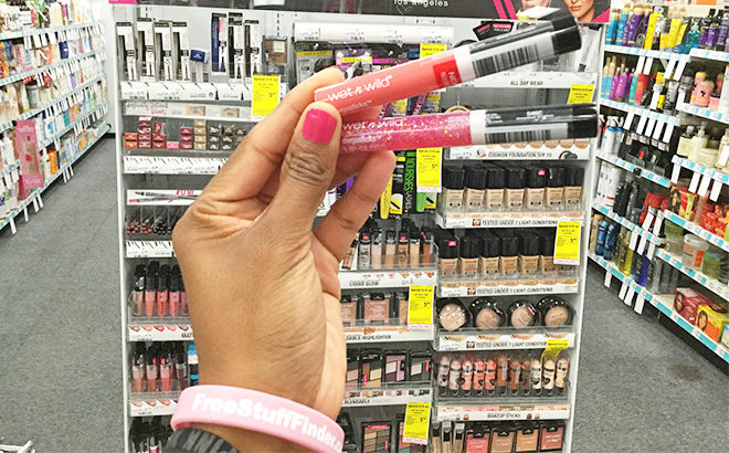 Wet n Wild Cosmetics ONLY 67¢ + FREE Shipping on ALL CVS.com Purchases