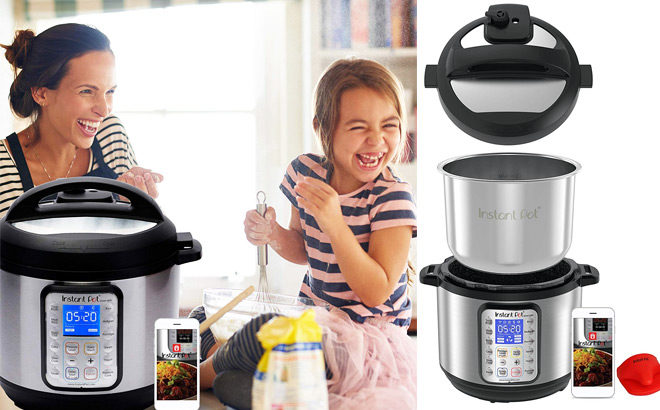 Instant Pot Smart WiFi Pressure Cooker for ONLY $90 + FREE Shipping (Reg $150)