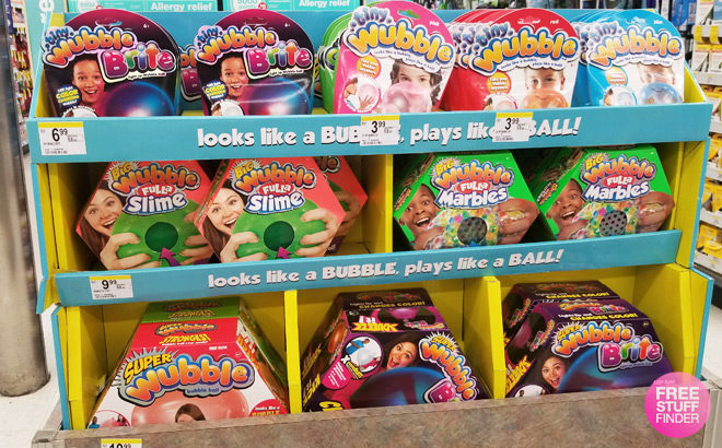 Wubble Toys Starting at JUST $2.24 at Target (Up to 40% Off New Toy Each Day!)