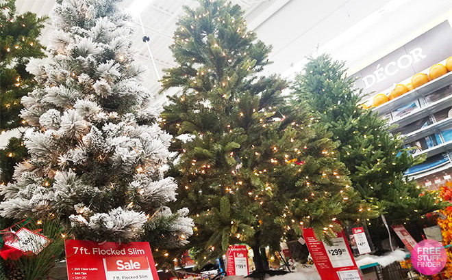 Artificial Christmas Tree 7-Foot JUST $89.99 at Michaels (Reg $230) - In Stores Only!