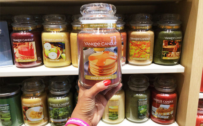 Yankee Candle: NEW $20 Off $45 or $50 Off $100 Purchase Coupon - Print Now!