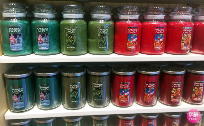 Buy 1 Get 1 FREE Large Jar Candles Coupon at Yankee Candle (In-Store & Online)