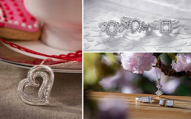 Sterling Silver Jewelry JUST $29.99 + FREE Shipping at Zales (Regularly $119)