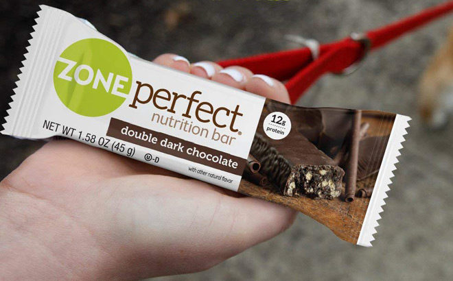 ZonePerfect Bars 20-Count ONLY $12.04 + FREE Shipping on Amazon (Just 60¢ per Bar!)