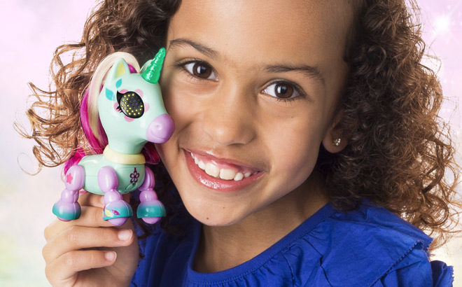 Zoomer Zupps Interactive Unicorns & Pups ONLY $3.24 (Reg $15) - Stocking Stuffers!