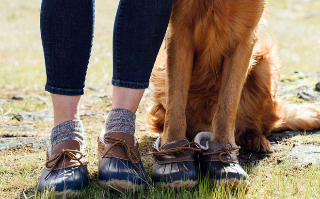 Women’s Duck Shoes for ONLY $19.79 at Zulily - Regularly $50 (Six Colors!)