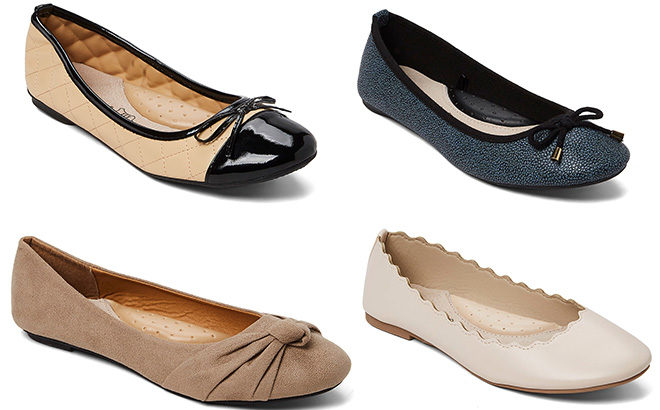 Goldtoe Women’s Ballet Flats ONLY $9.99 (Regularly $31) at Zulily