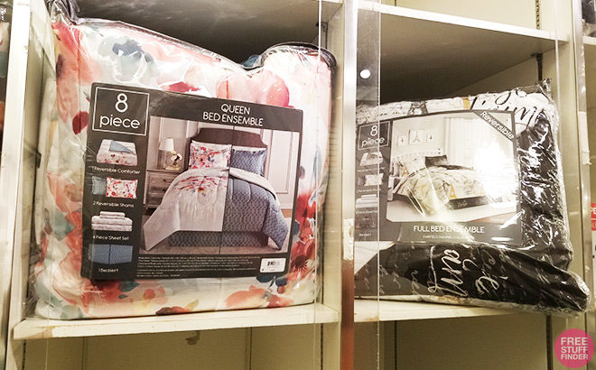 8-Piece Comforter Sets ONLY $27 + FREE Shipping at Macy’s (Reg $100) - All Sizes!