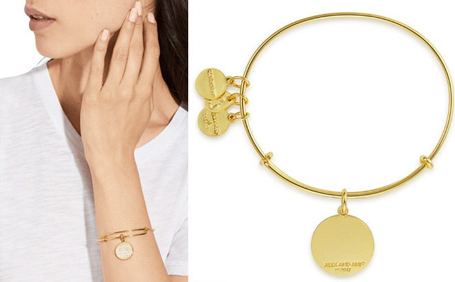 Alex and Ani Charm Bangle Only $13.80 + FREE Shipping (Regularly $32)