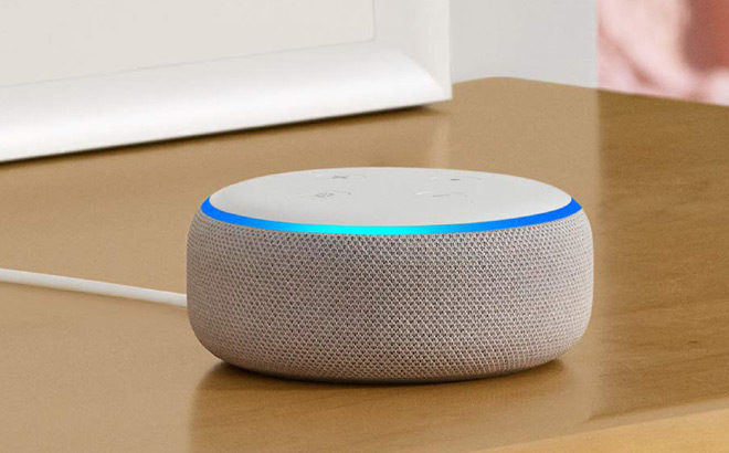 TWO Amazon Echo Dots 3rd Generation for Only $25 Each + FREE Shipping (Reg $50)