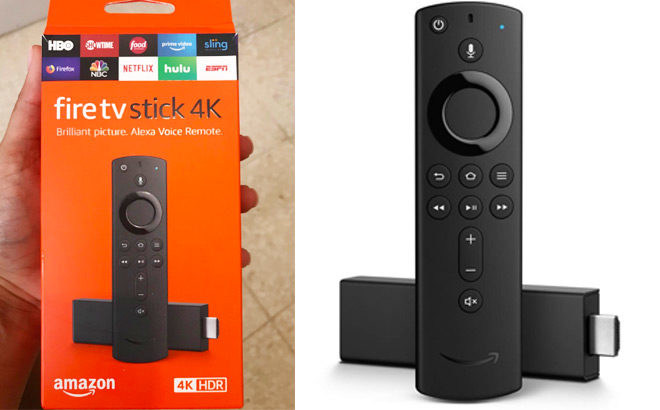 TWO Amazon Fire TV 4K Sticks for ONLY $30 Each + FREE Shipping (Regularly $50 Each!)