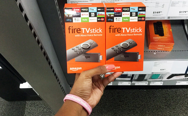 Amazon Fire TV Stick for ONLY $19.99 + FREE Shipping (Regularly $40)