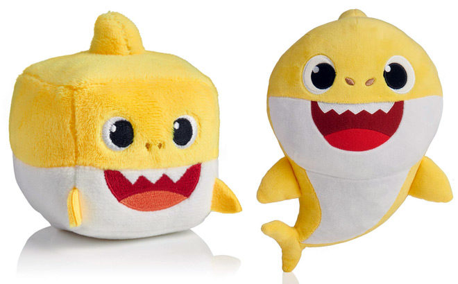 WowWee Pinkfong Baby Shark Plush & Song Cubes - Pre-Order NOW at Amazon!