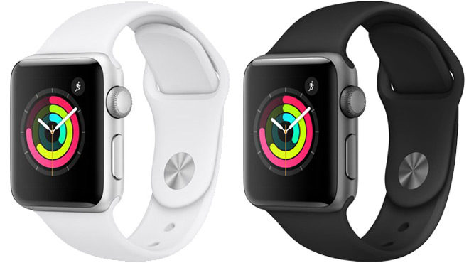 Apple Watch Series 3 for JUST $219.99 (Reg $279) + FREE Shipping on Amazon