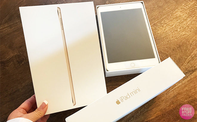 RUN! Apple iPad Mini 4 ONLY $249.99 (Reg $365) + FREE Shipping (Black Friday Price!)