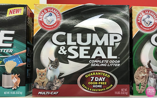 NEW $2/1 Arm & Hammer or Feline Pine Cat Litter Coupon + Walmart Deal