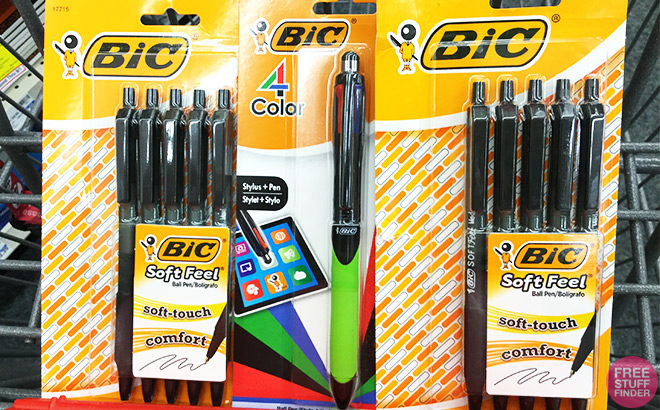 Up to 75% Off BIC Writing Supplies at Amazon - Today Only!