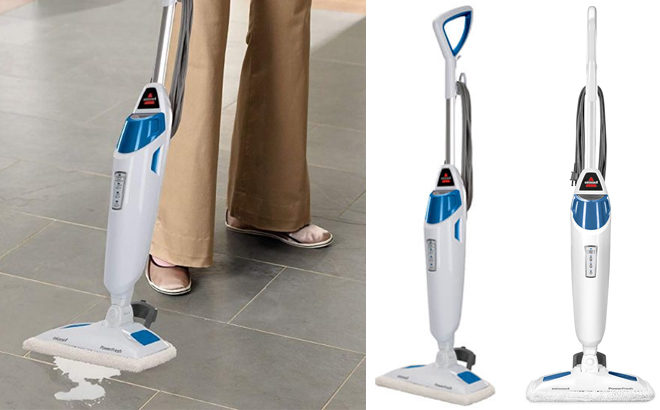 Bissell PowerFresh Steam Mop Just $56.95 (Regularly $100) + FREE Shipping at Amazon