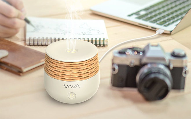 Bamboo Looking Aroma Portable Diffuser for JUST $7 + FREE Shipping (Regularly $14)
